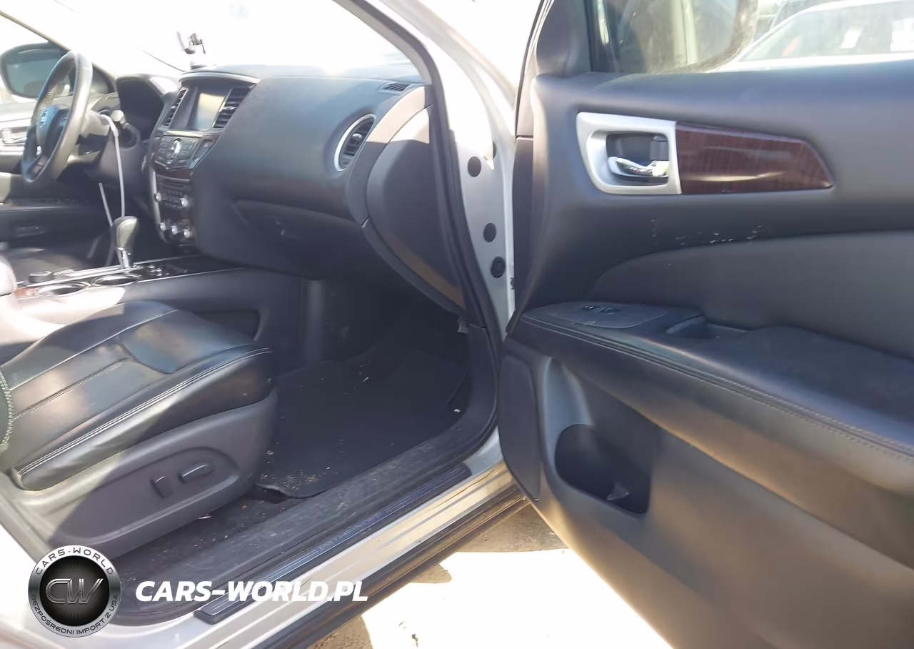 2014 Nissan Pathfinder Platinum VIN:5N1AR2MM0EC722296 - 5