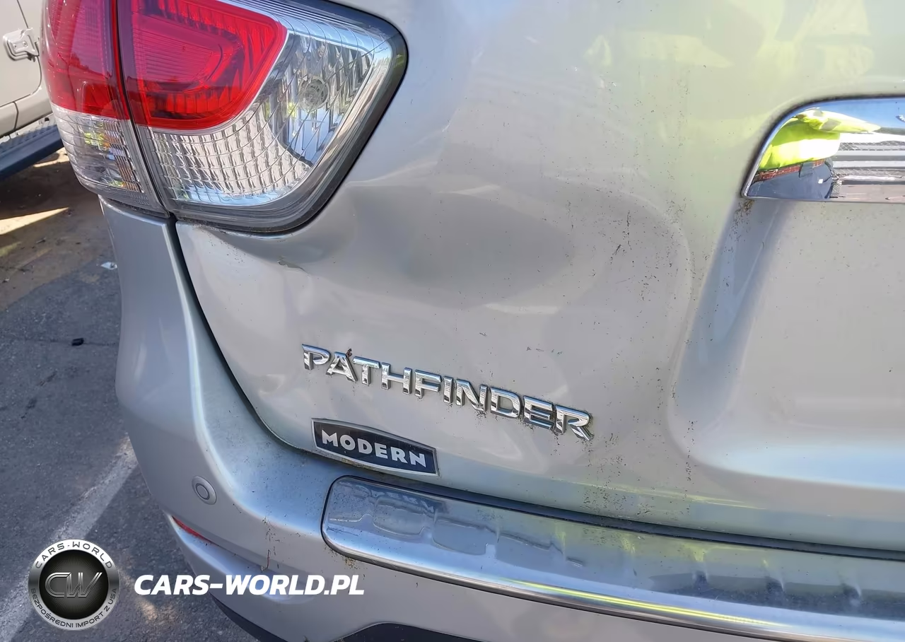 2014 Nissan Pathfinder Platinum VIN:5N1AR2MM0EC722296 - 6