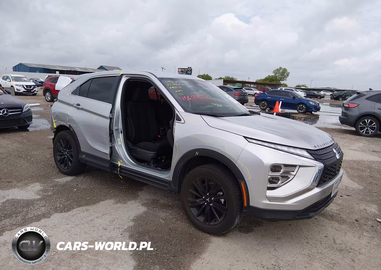 2025 Mitsubishi Eclipse Cross Le S-Awc-Ralliart S-Awc VIN:JA4ATVAA0SZ006793 - 1