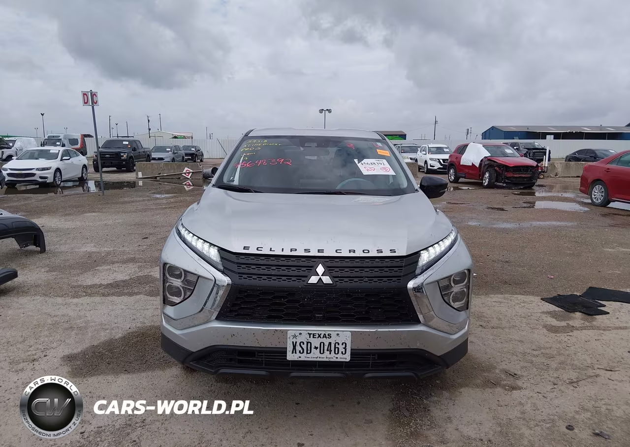 2025 Mitsubishi Eclipse Cross Le S-Awc-Ralliart S-Awc VIN:JA4ATVAA0SZ006793 - 13