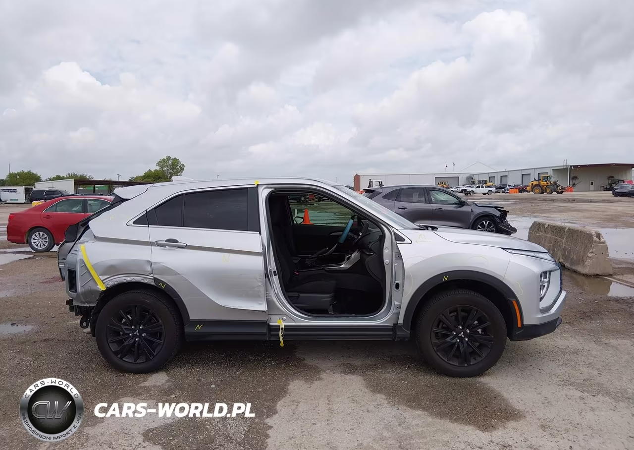 2025 Mitsubishi Eclipse Cross Le S-Awc-Ralliart S-Awc VIN:JA4ATVAA0SZ006793 - 14