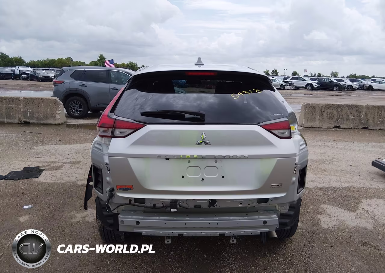2025 Mitsubishi Eclipse Cross Le S-Awc-Ralliart S-Awc VIN:JA4ATVAA0SZ006793 - 17
