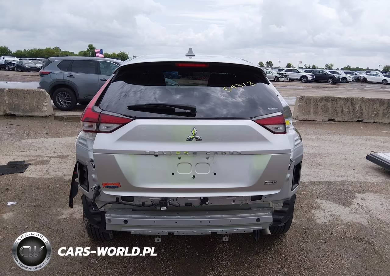 2025 Mitsubishi Eclipse Cross Le S-Awc-Ralliart S-Awc VIN:JA4ATVAA0SZ006793 - 19
