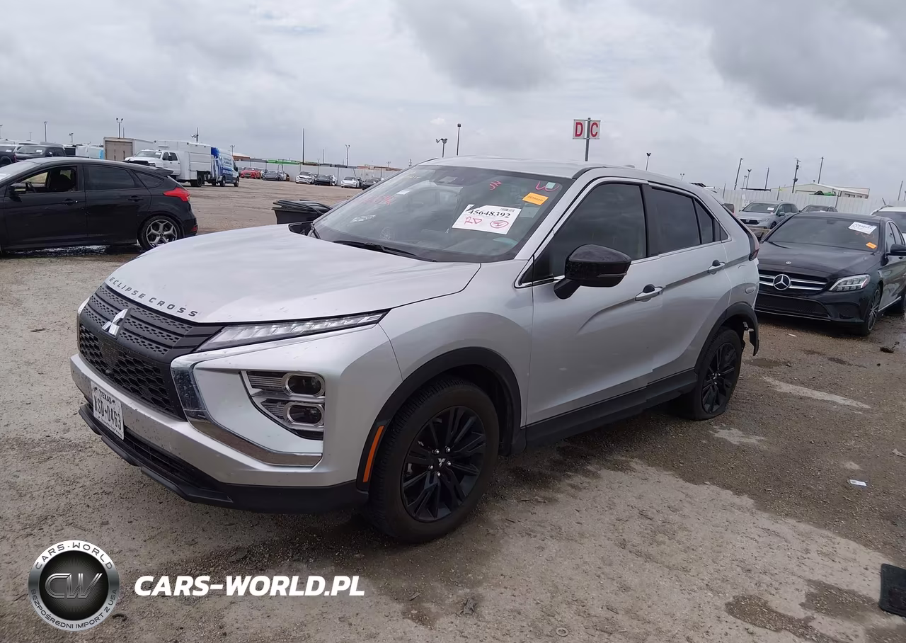 2025 Mitsubishi Eclipse Cross Le S-Awc-Ralliart S-Awc VIN:JA4ATVAA0SZ006793 - 2