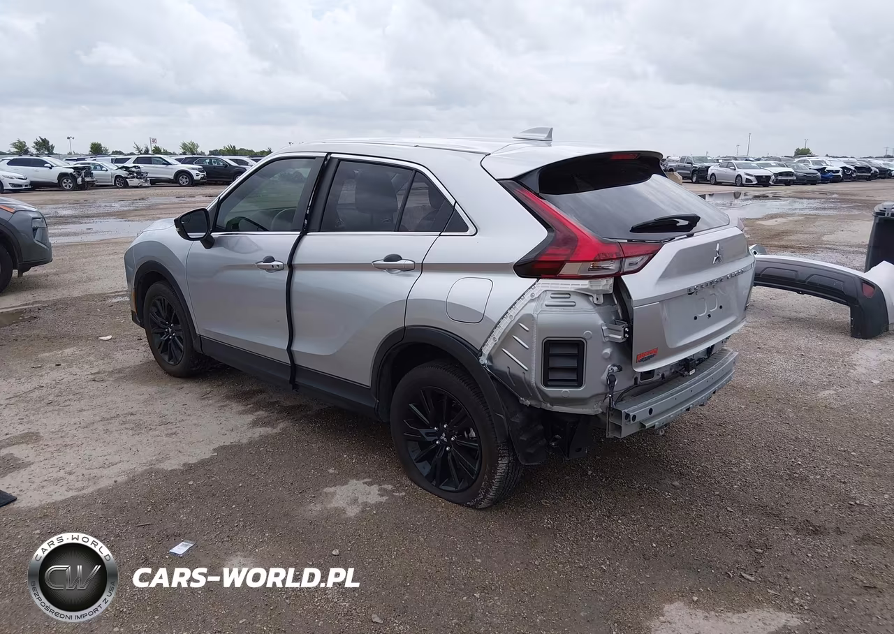 2025 Mitsubishi Eclipse Cross Le S-Awc-Ralliart S-Awc VIN:JA4ATVAA0SZ006793 - 3