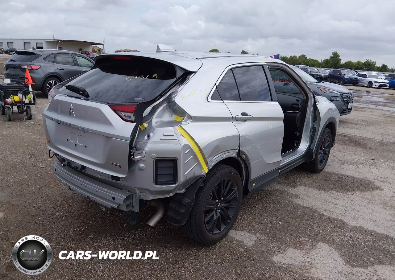 2025 Mitsubishi Eclipse Cross Le S-Awc-Ralliart S-Awc VIN:JA4ATVAA0SZ006793 - 4