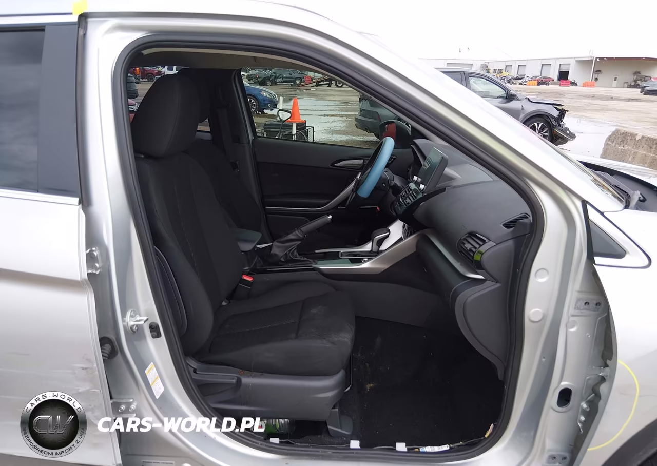 2025 Mitsubishi Eclipse Cross Le S-Awc-Ralliart S-Awc VIN:JA4ATVAA0SZ006793 - 5