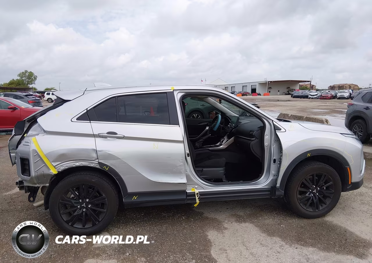 2025 Mitsubishi Eclipse Cross Le S-Awc-Ralliart S-Awc VIN:JA4ATVAA0SZ006793 - 6