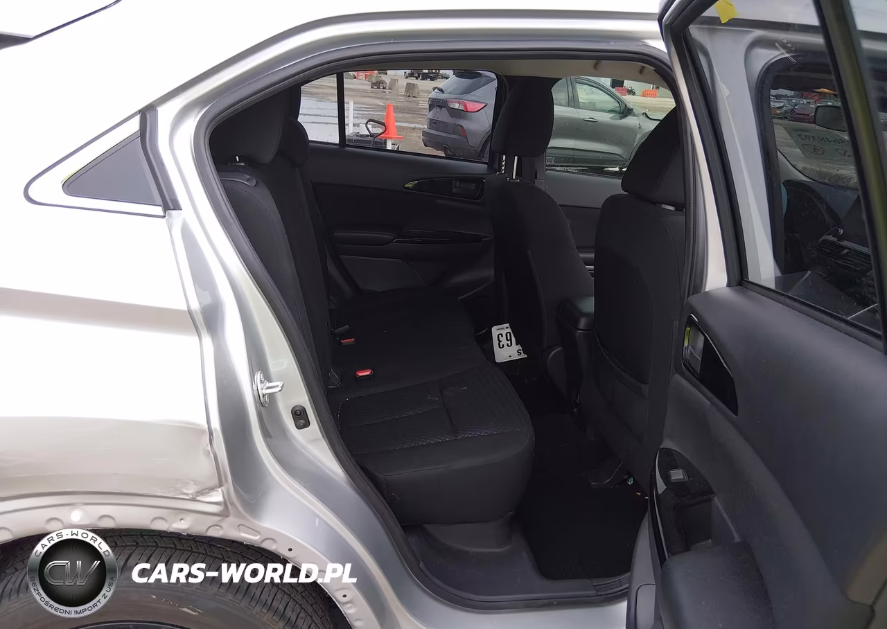 2025 Mitsubishi Eclipse Cross Le S-Awc-Ralliart S-Awc VIN:JA4ATVAA0SZ006793 - 8