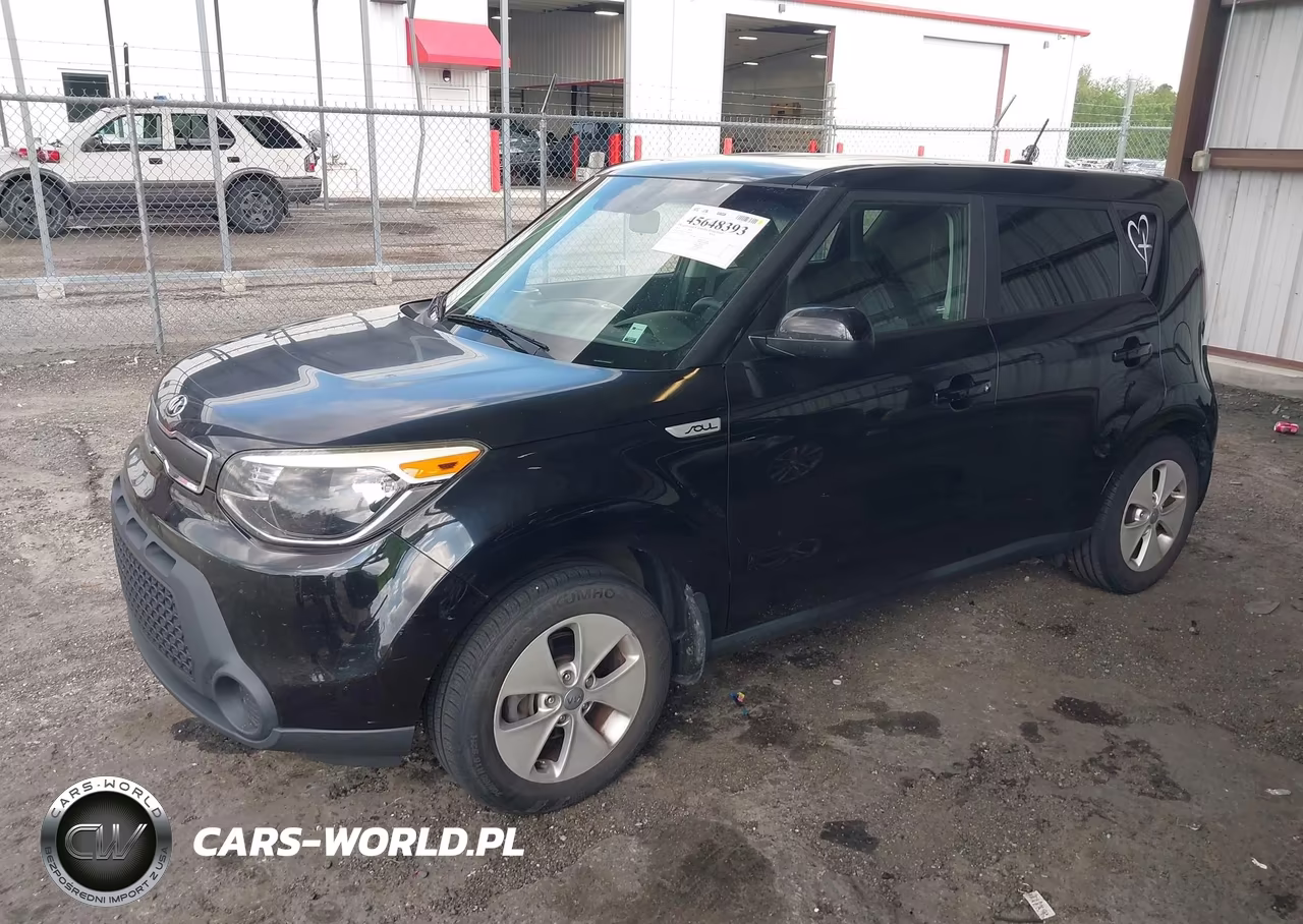 2016 Kia Soul VIN:KNDJN2A27G7844300 - 2