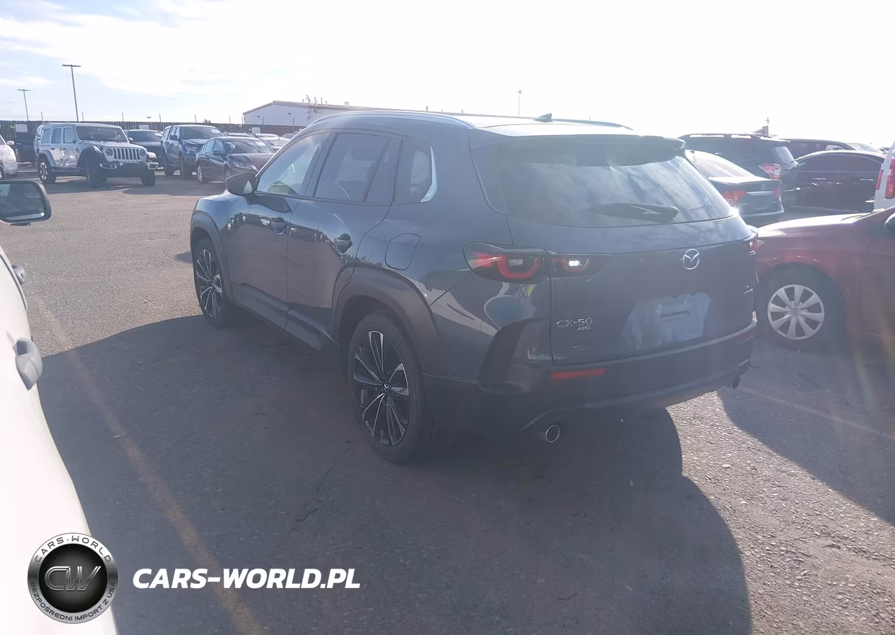 2025 Mazda Cx-50 2.5 S Premium Plus Package VIN:7MMVABEM0SN381039 - 14