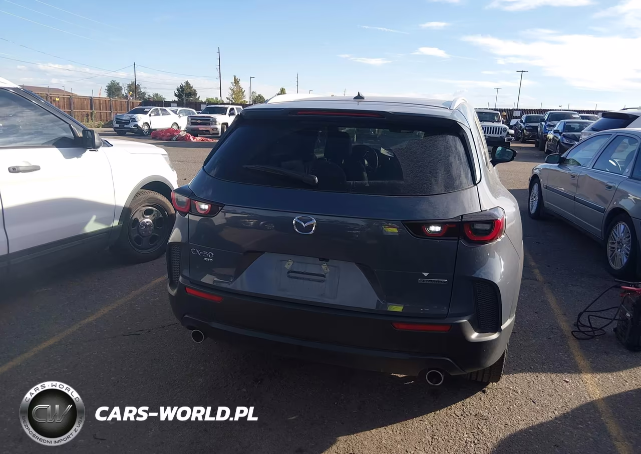 2025 Mazda Cx-50 2.5 S Premium Plus Package VIN:7MMVABEM0SN381039 - 16