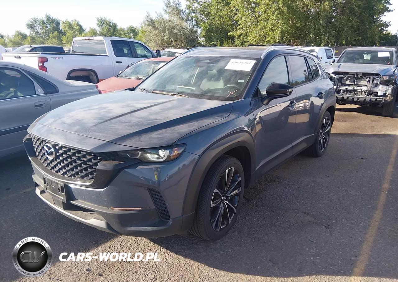 2025 Mazda Cx-50 2.5 S Premium Plus Package VIN:7MMVABEM0SN381039 - 2