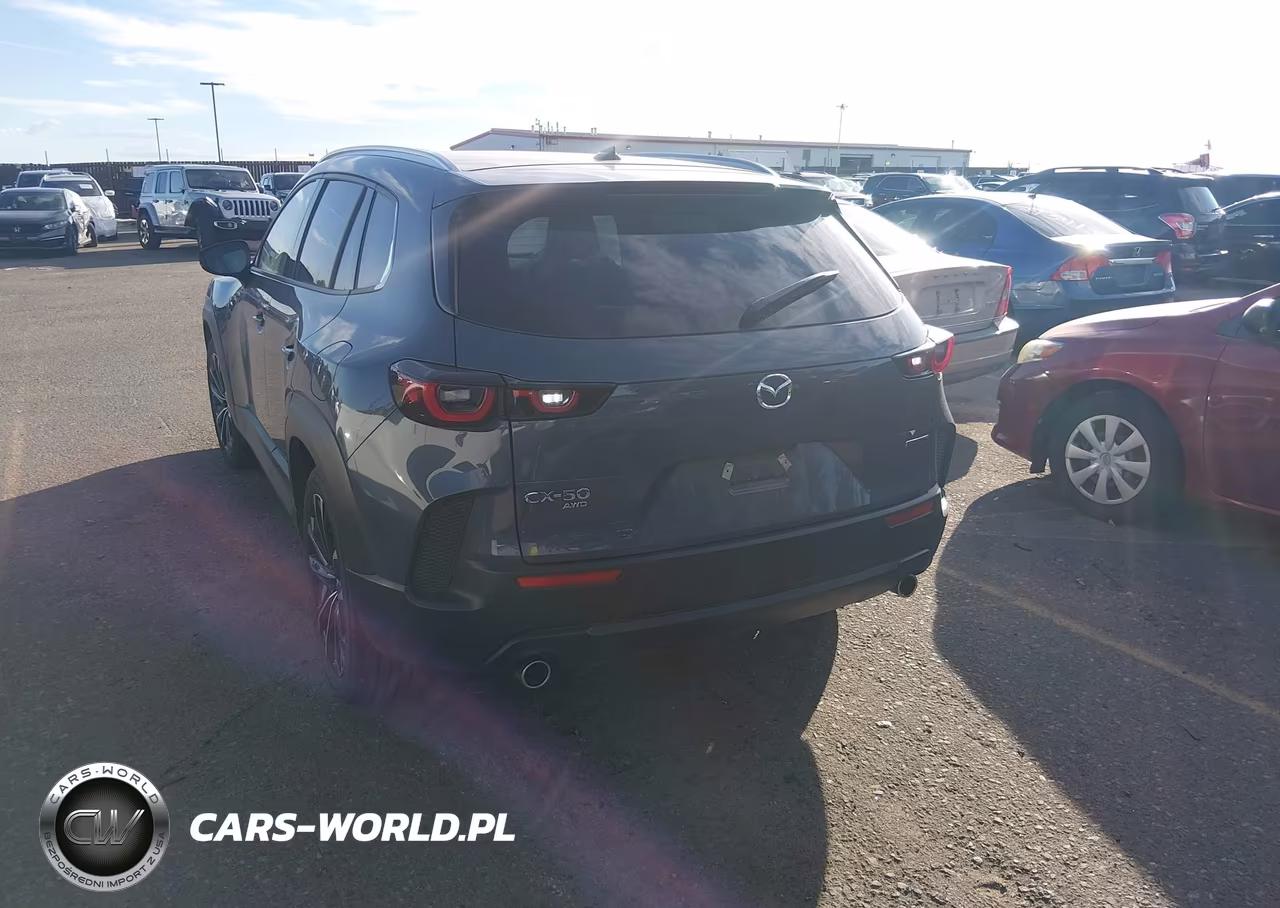 2025 Mazda Cx-50 2.5 S Premium Plus Package VIN:7MMVABEM0SN381039 - 3
