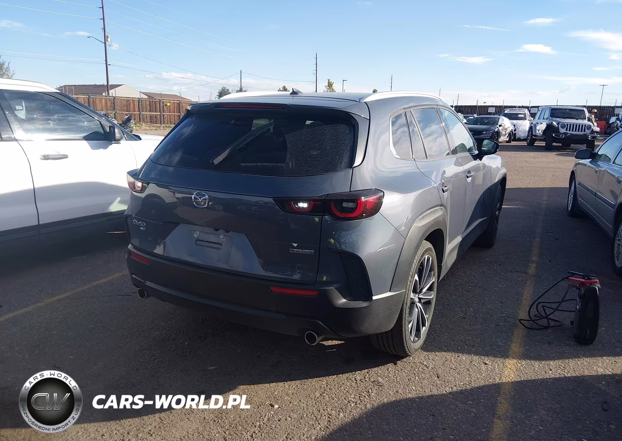 2025 Mazda Cx-50 2.5 S Premium Plus Package VIN:7MMVABEM0SN381039 - 4