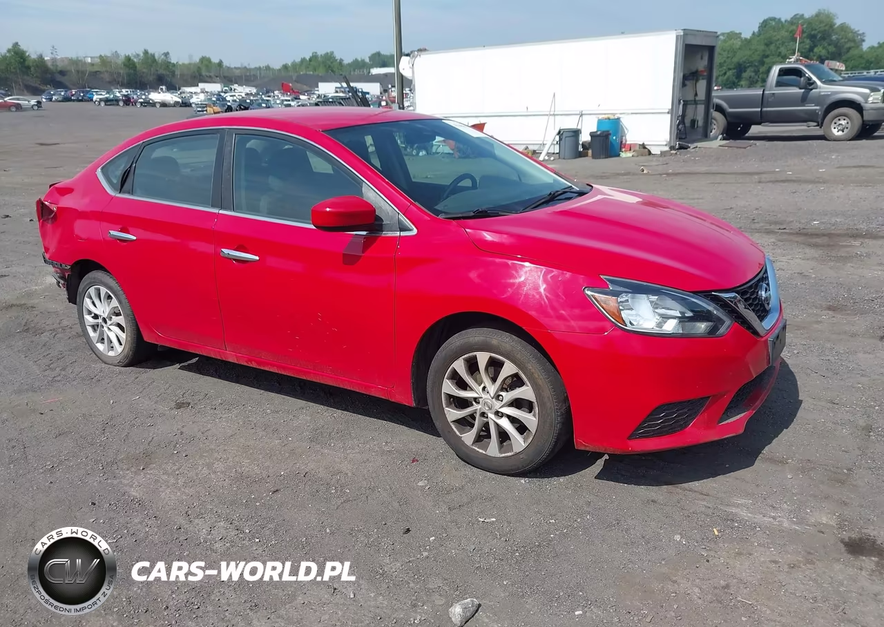 2018 Nissan Sentra Sv