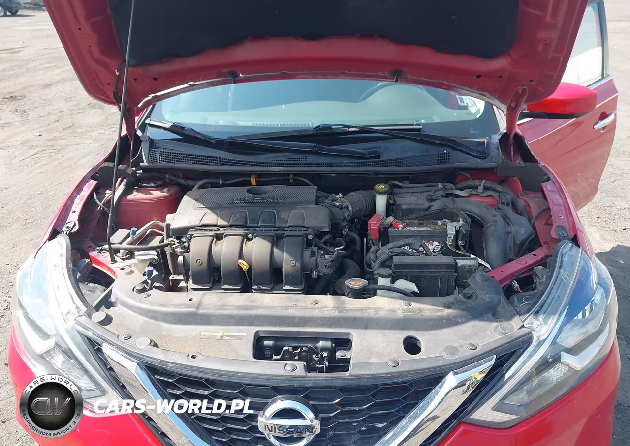 2018 Nissan Sentra Sv VIN:3N1AB7AP8JL617513 - 10