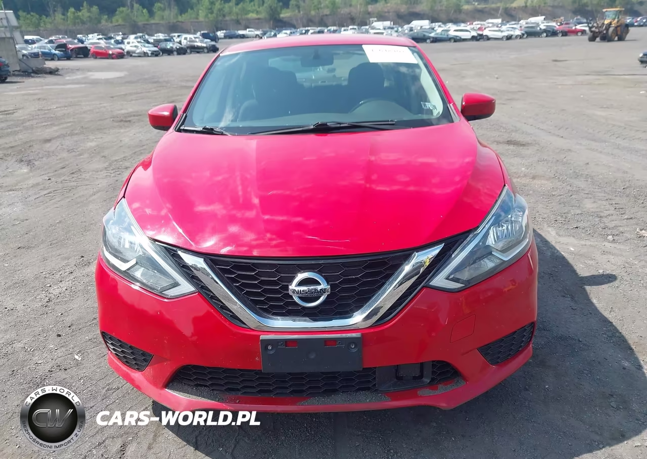 2018 Nissan Sentra Sv VIN:3N1AB7AP8JL617513 - 12