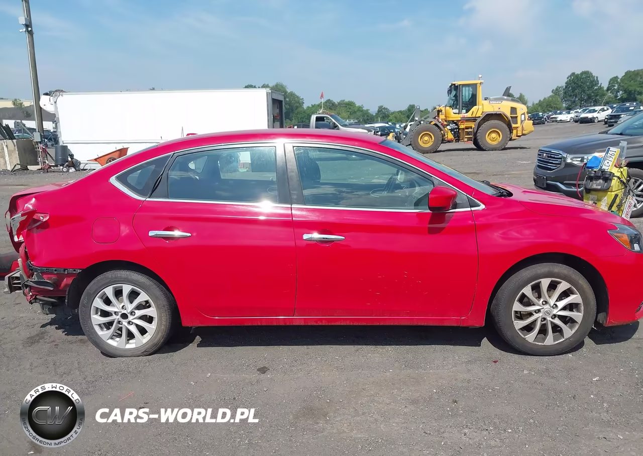 2018 Nissan Sentra Sv VIN:3N1AB7AP8JL617513 - 13