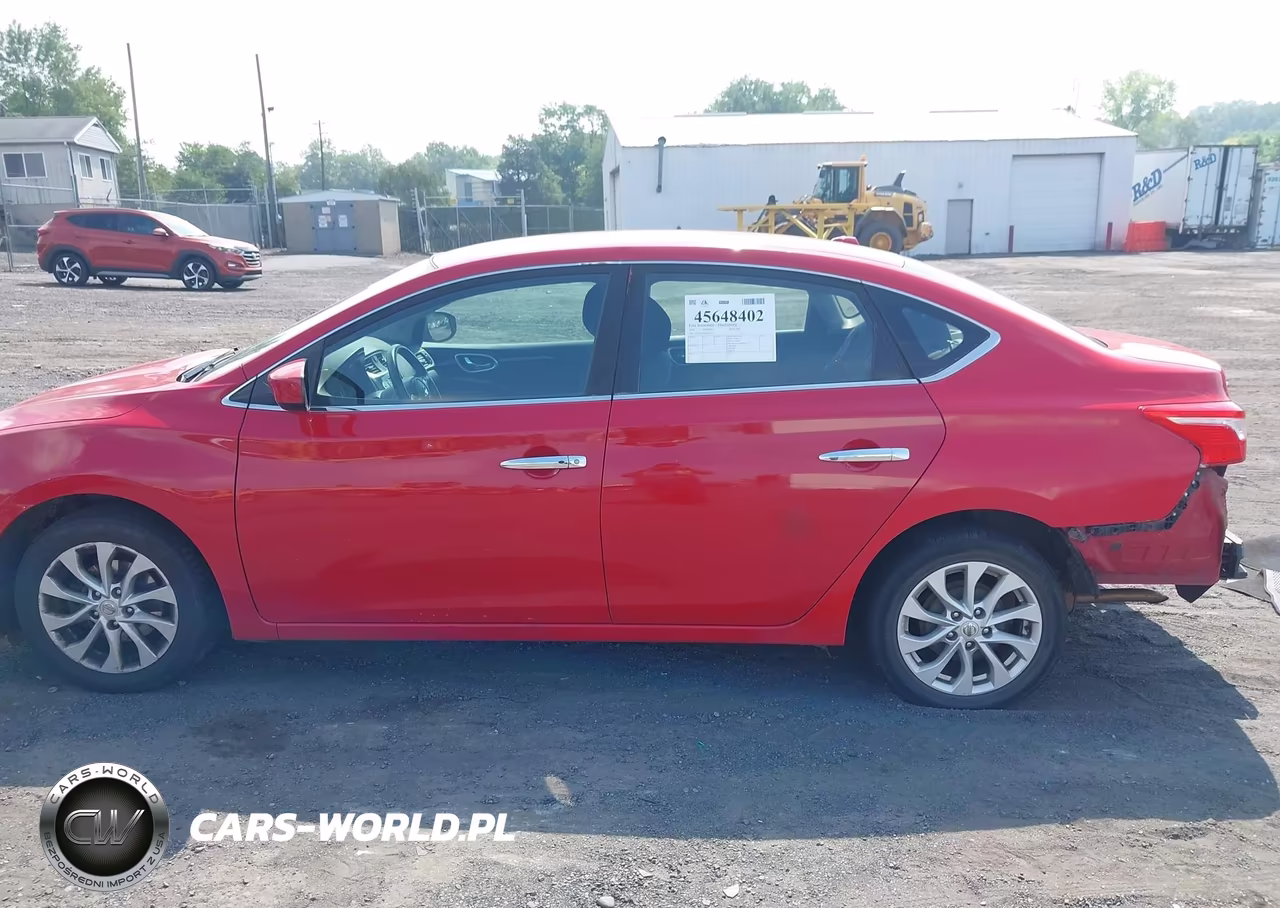 2018 Nissan Sentra Sv VIN:3N1AB7AP8JL617513 - 14