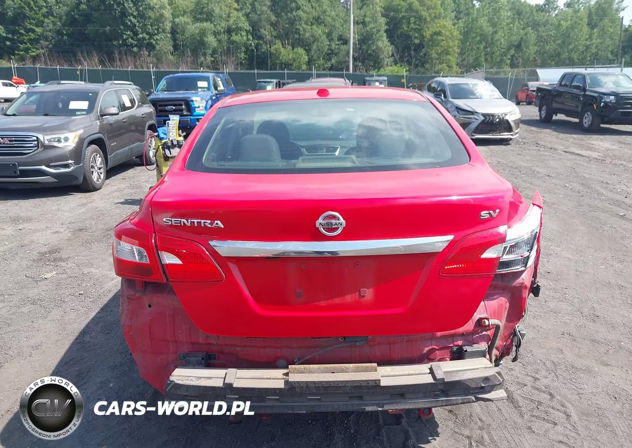 2018 Nissan Sentra Sv VIN:3N1AB7AP8JL617513 - 16