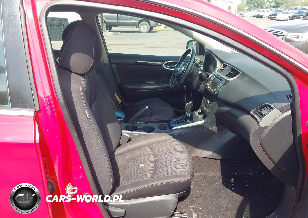 2018 Nissan Sentra Sv VIN:3N1AB7AP8JL617513 - 5