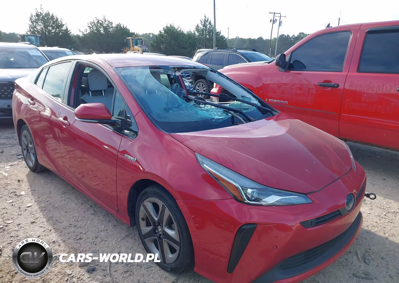 2019 Toyota Prius Xle – zdjęcie 1 z 16