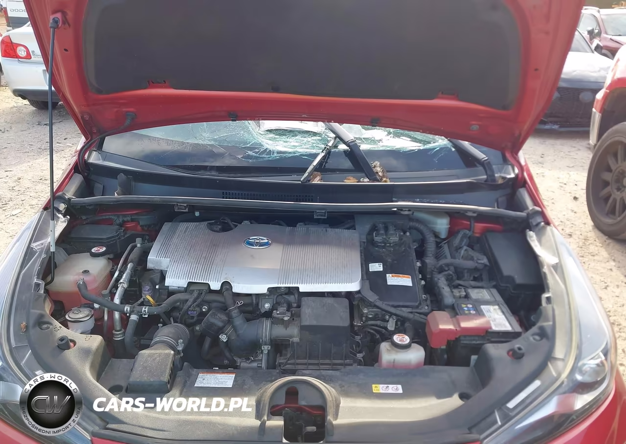 2019 Toyota Prius Xle VIN:JTDKARFU1K3086232 - 10