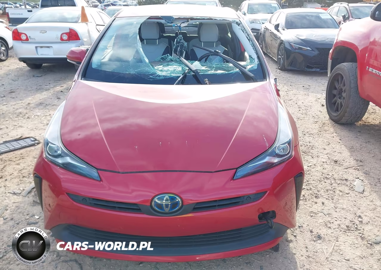 2019 Toyota Prius Xle VIN:JTDKARFU1K3086232 - 12