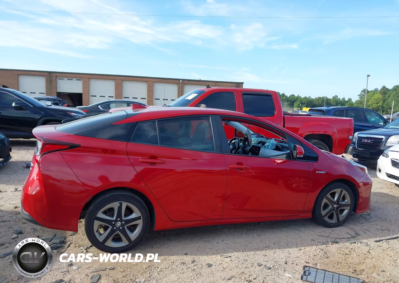 2019 Toyota Prius Xle VIN:JTDKARFU1K3086232 - 13