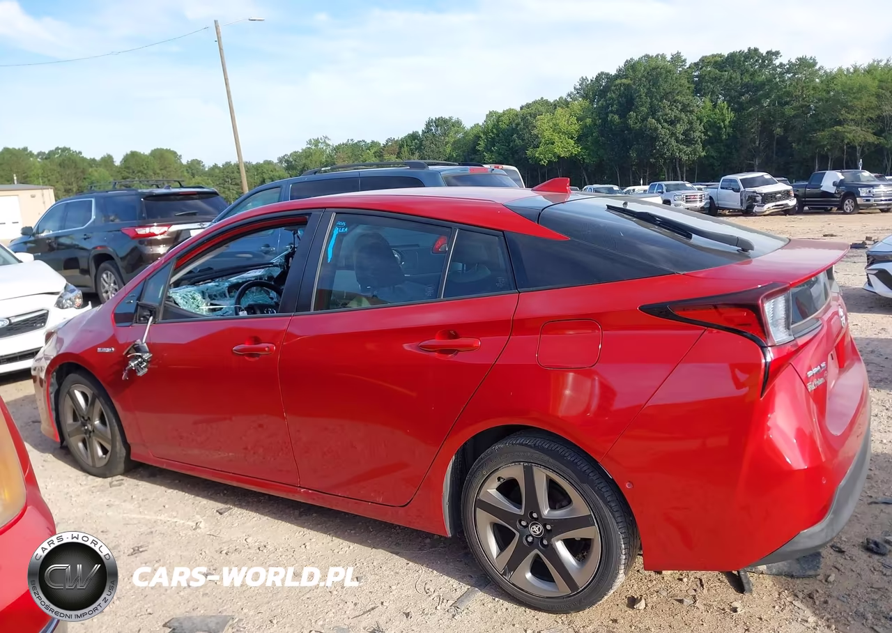 2019 Toyota Prius Xle VIN:JTDKARFU1K3086232 - 14