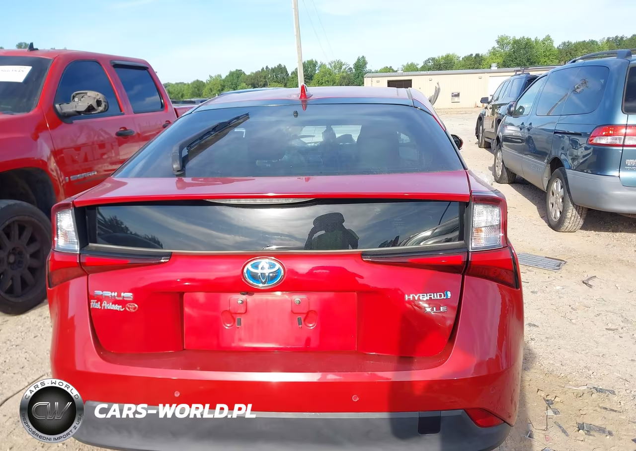2019 Toyota Prius Xle VIN:JTDKARFU1K3086232 - 16