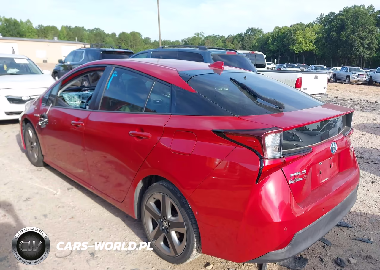 2019 Toyota Prius Xle VIN:JTDKARFU1K3086232 - 3