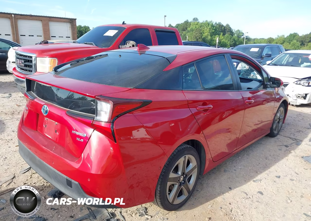 2019 Toyota Prius Xle VIN:JTDKARFU1K3086232 - 4