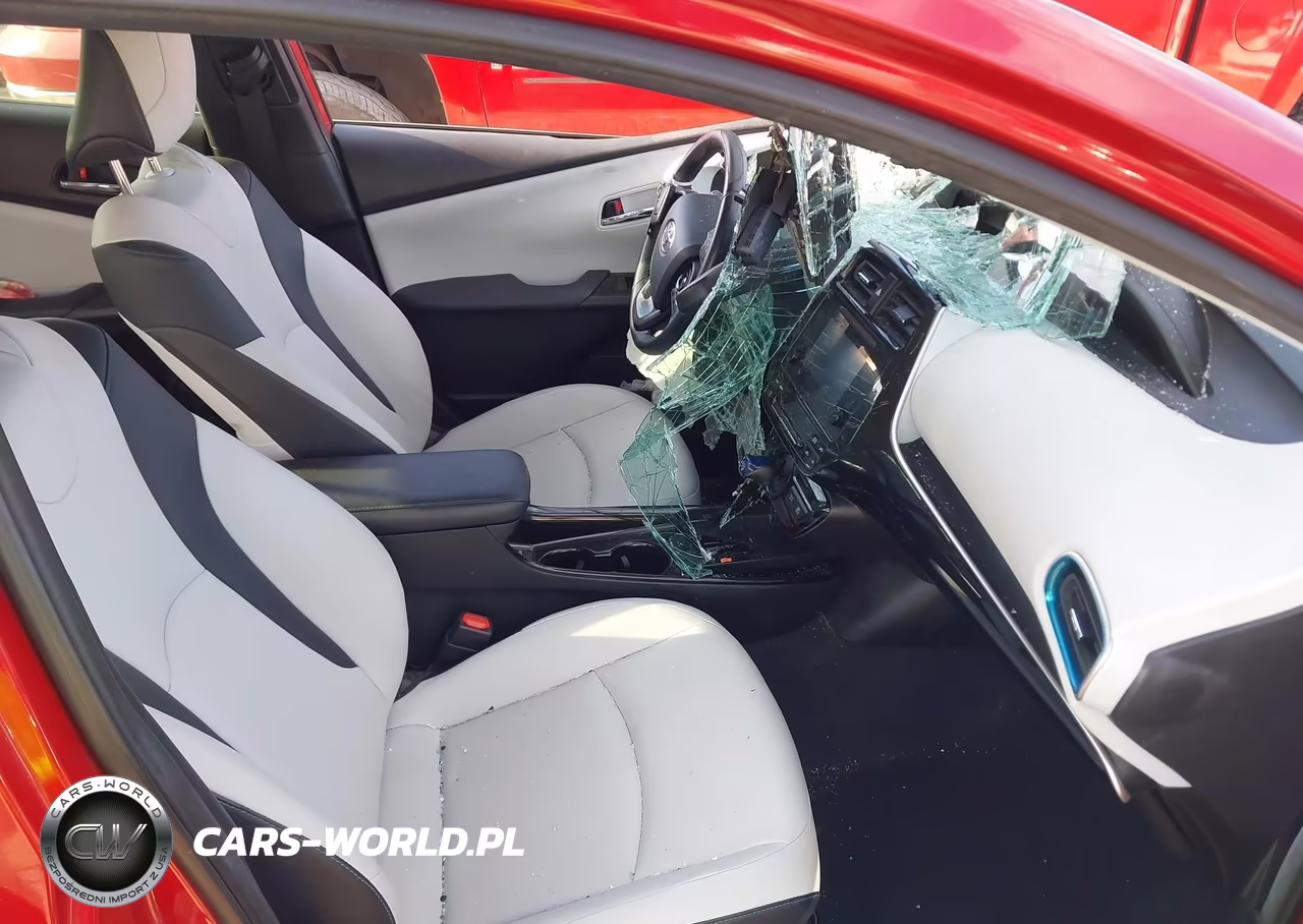 2019 Toyota Prius Xle VIN:JTDKARFU1K3086232 - 5