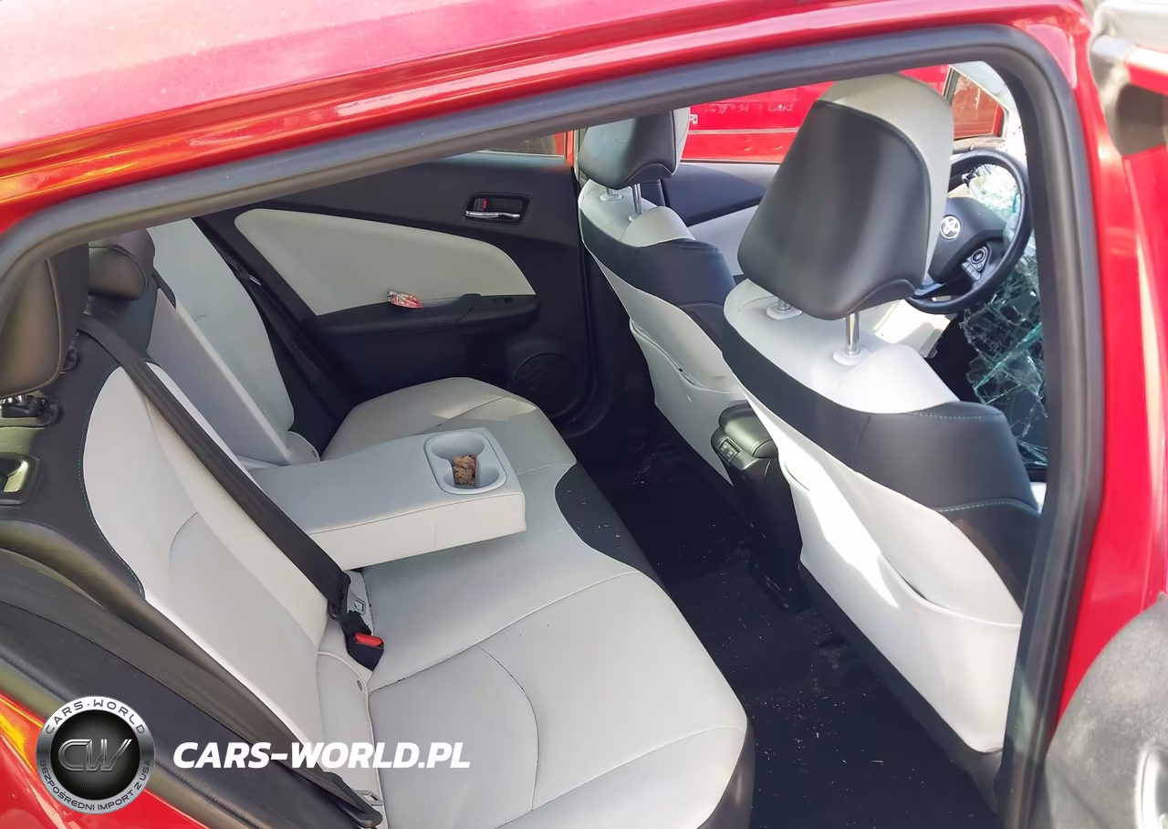2019 Toyota Prius Xle VIN:JTDKARFU1K3086232 - 8