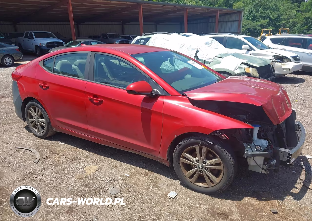 2018 Hyundai Elantra Sel VIN:5NPD84LF7JH371338 - 1