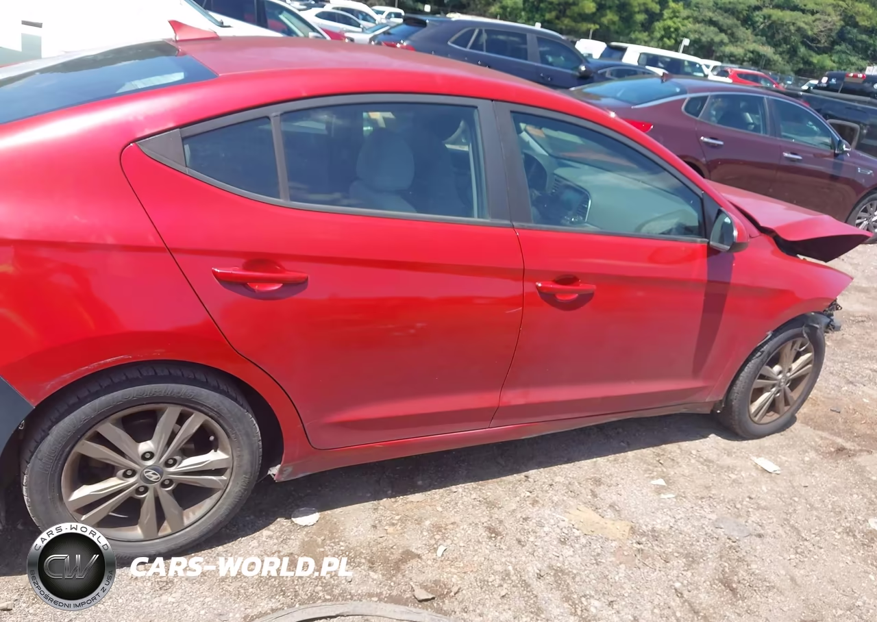 2018 Hyundai Elantra Sel VIN:5NPD84LF7JH371338 - 13