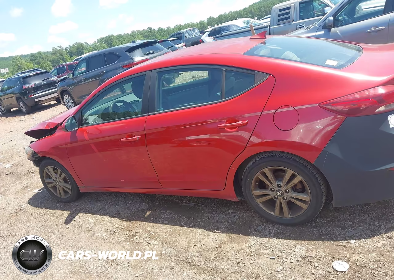 2018 Hyundai Elantra Sel VIN:5NPD84LF7JH371338 - 14