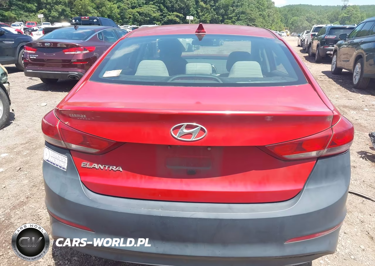 2018 Hyundai Elantra Sel VIN:5NPD84LF7JH371338 - 16