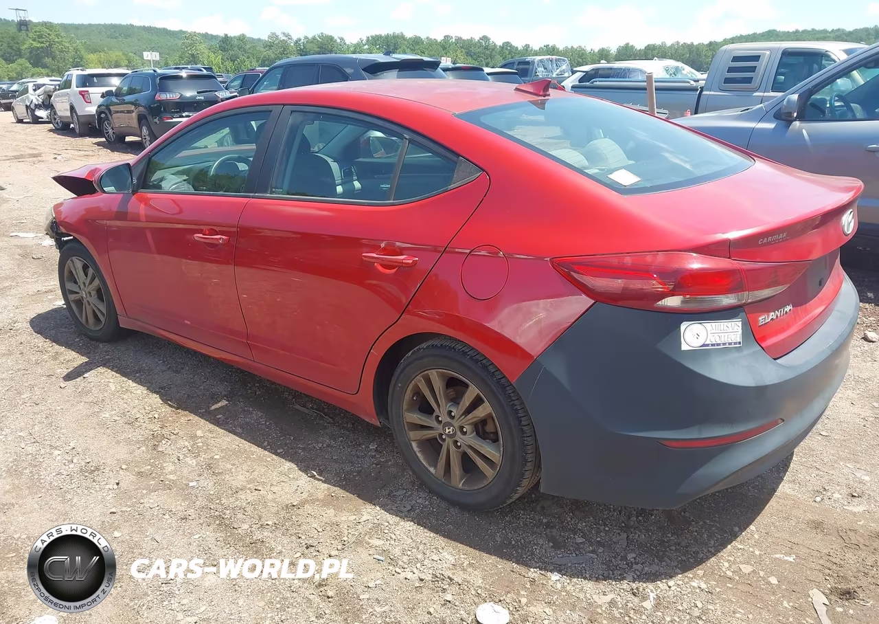 2018 Hyundai Elantra Sel VIN:5NPD84LF7JH371338 - 3