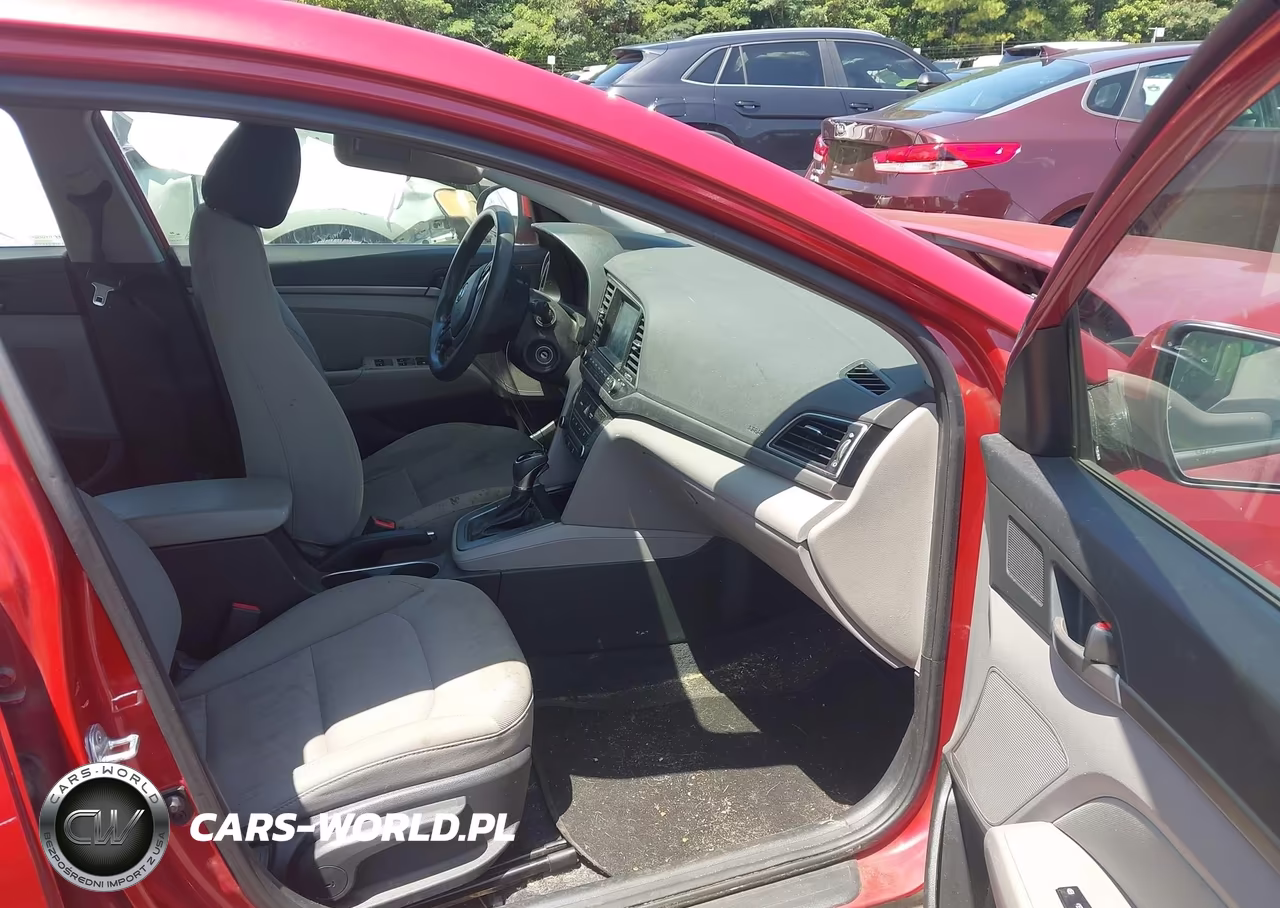 2018 Hyundai Elantra Sel VIN:5NPD84LF7JH371338 - 5