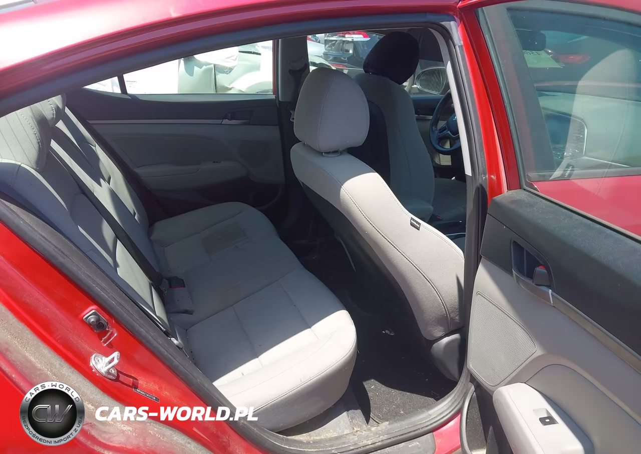2018 Hyundai Elantra Sel VIN:5NPD84LF7JH371338 - 8