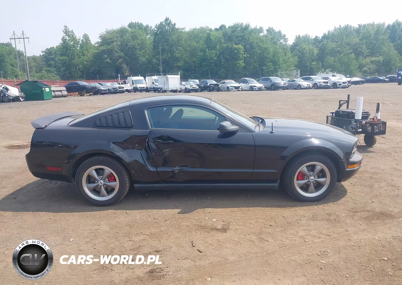 2007 Ford Mustang V6 Deluxe-V6 Premium VIN:1ZVFT80N275235036 - 13