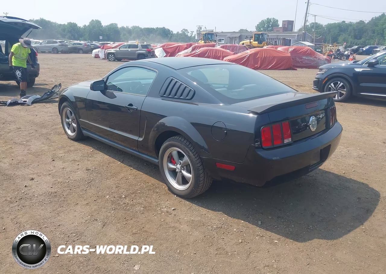 2007 Ford Mustang V6 Deluxe-V6 Premium VIN:1ZVFT80N275235036 - 3