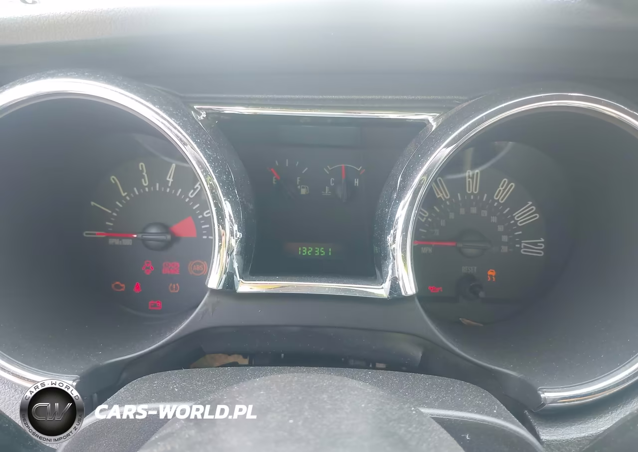 2007 Ford Mustang V6 Deluxe-V6 Premium VIN:1ZVFT80N275235036 - 7