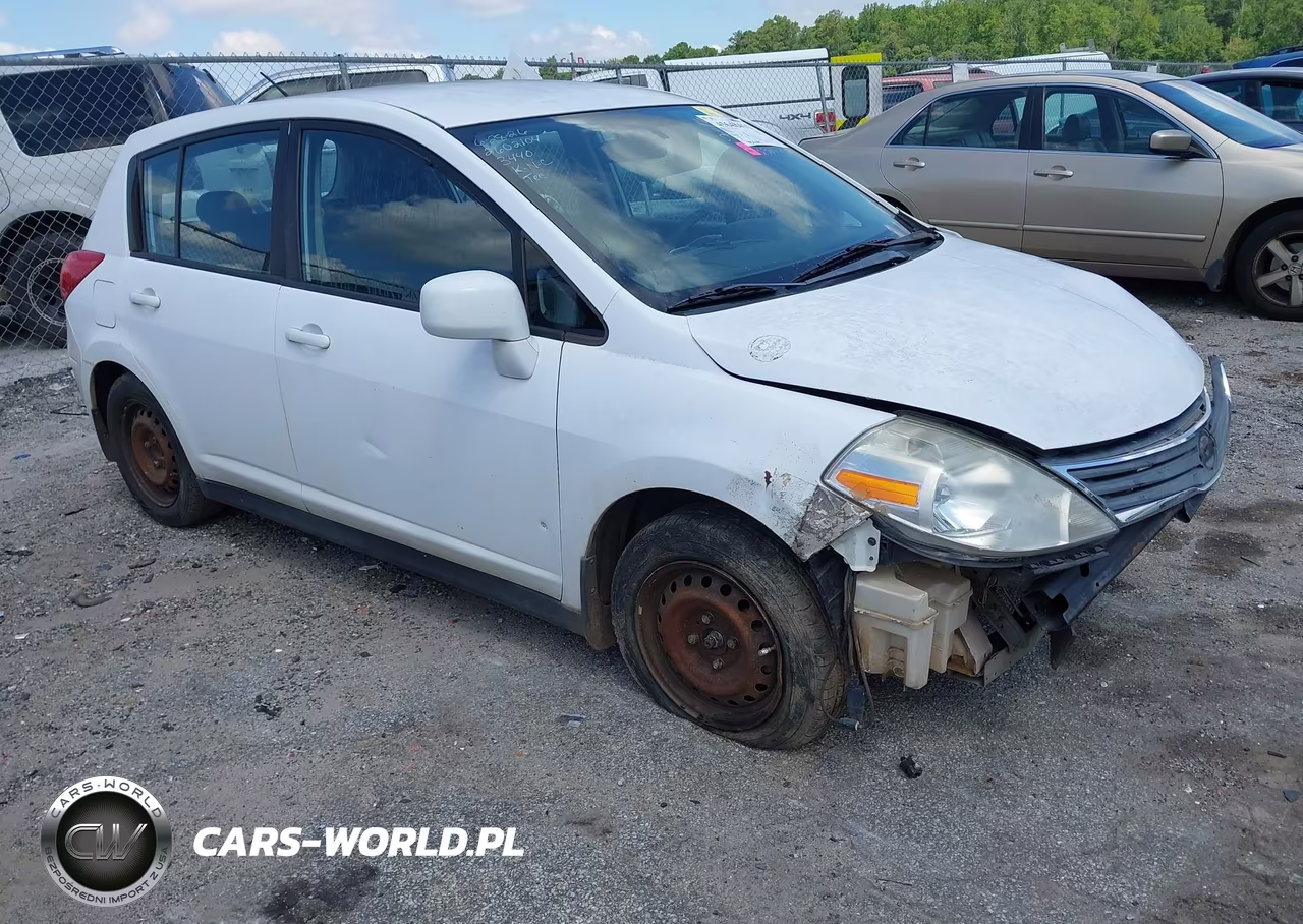 2010 Nissan Versa 1.8S