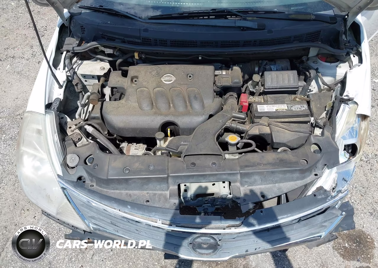 2010 Nissan Versa 1.8S VIN:3N1BC1CP1AL413440 - 10