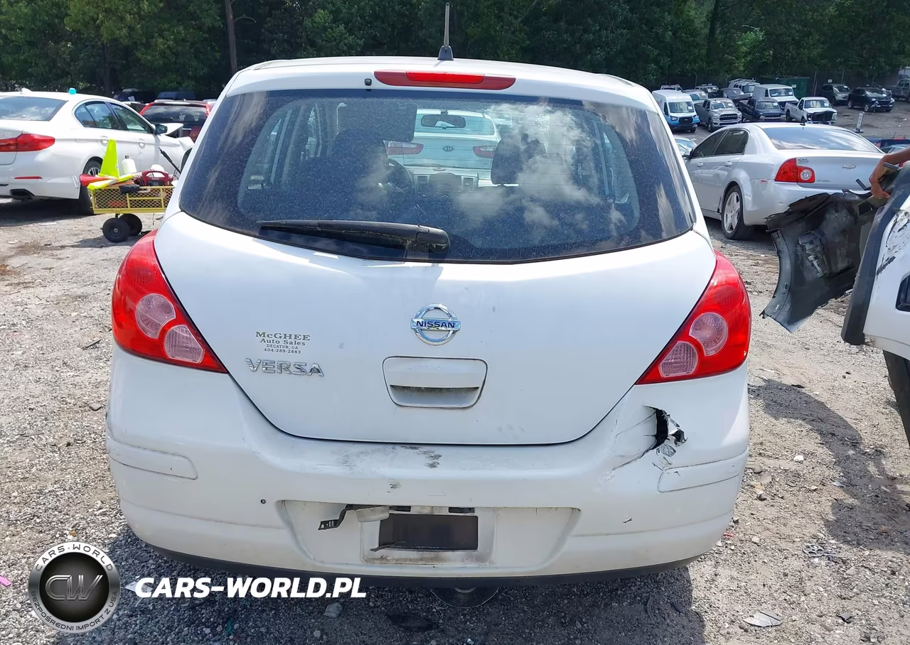 2010 Nissan Versa 1.8S VIN:3N1BC1CP1AL413440 - 17