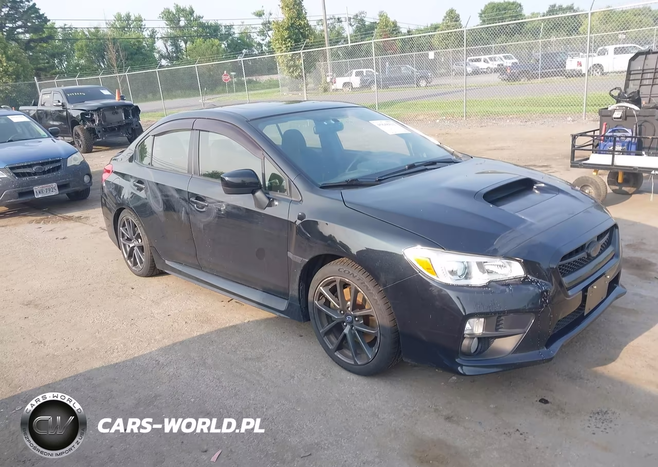 2017 Subaru Wrx Premium – zdjęcie 1 z 16